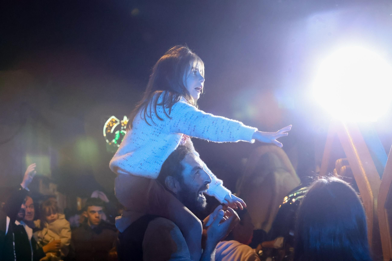 Fotos de la cabalgata de los Reyes Magos en Los Barrios