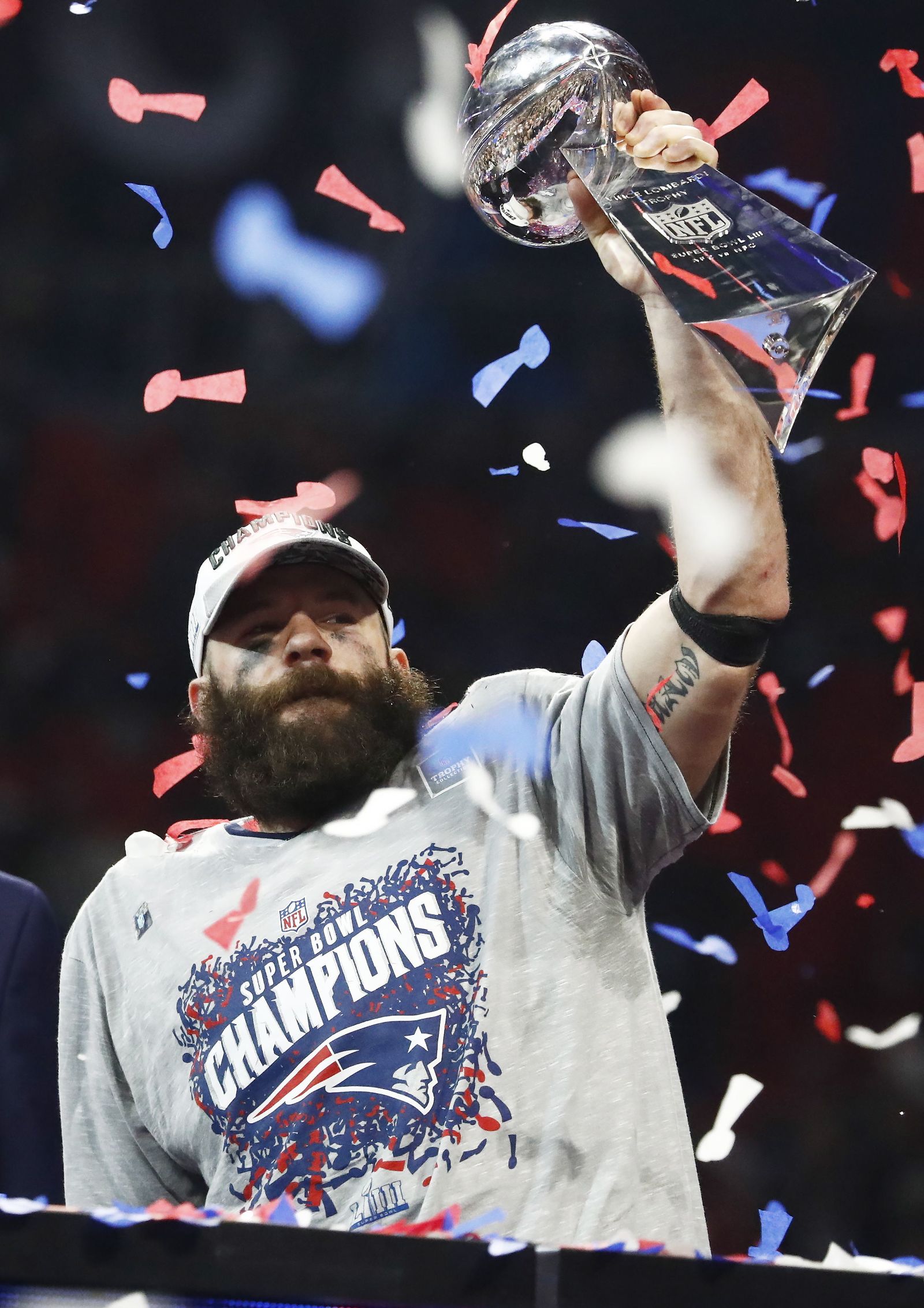 Las imágenes de la final de la Super Bowl