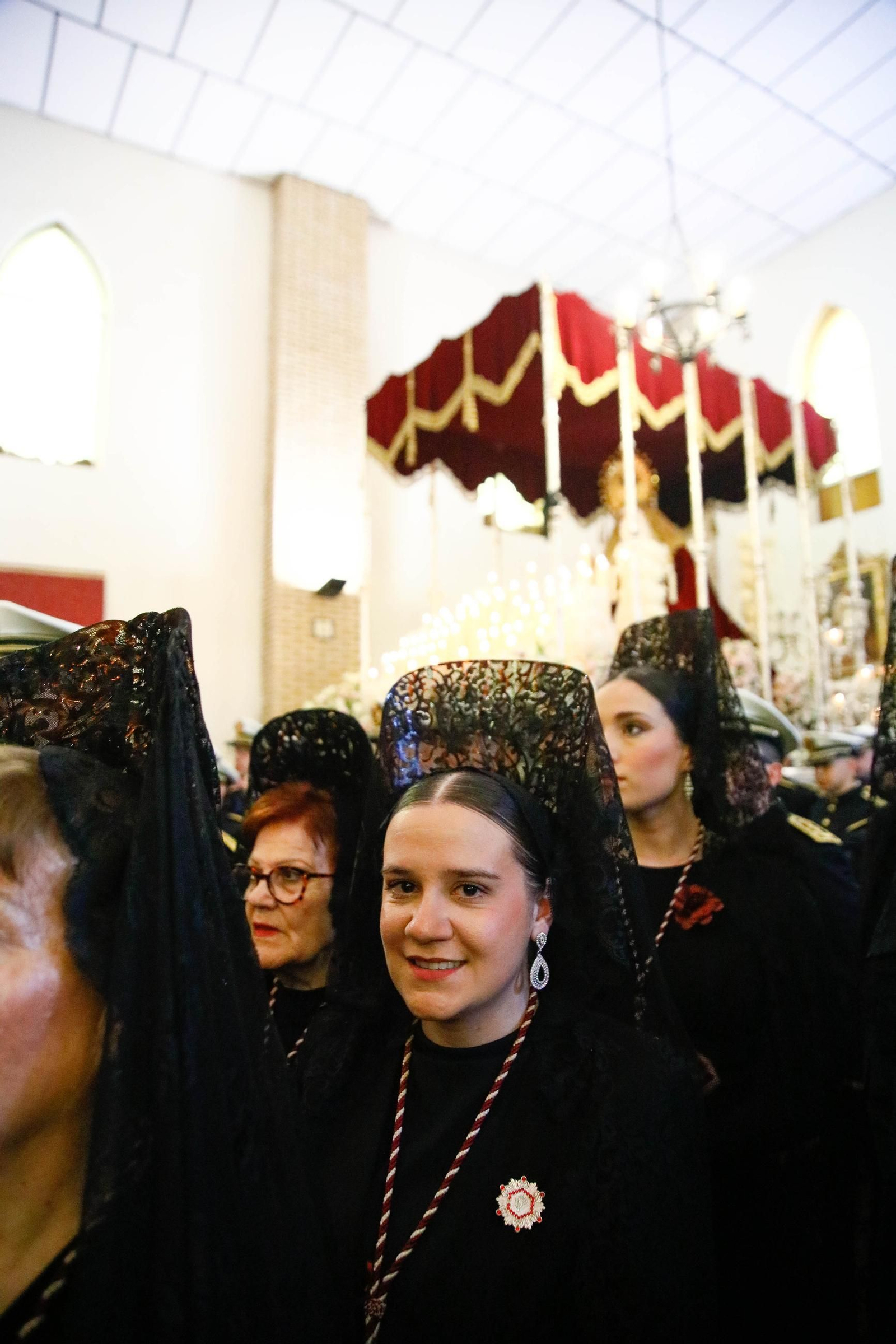 La procesión de la Unidad de la Semana Santa de Almería 2025, en imágenes