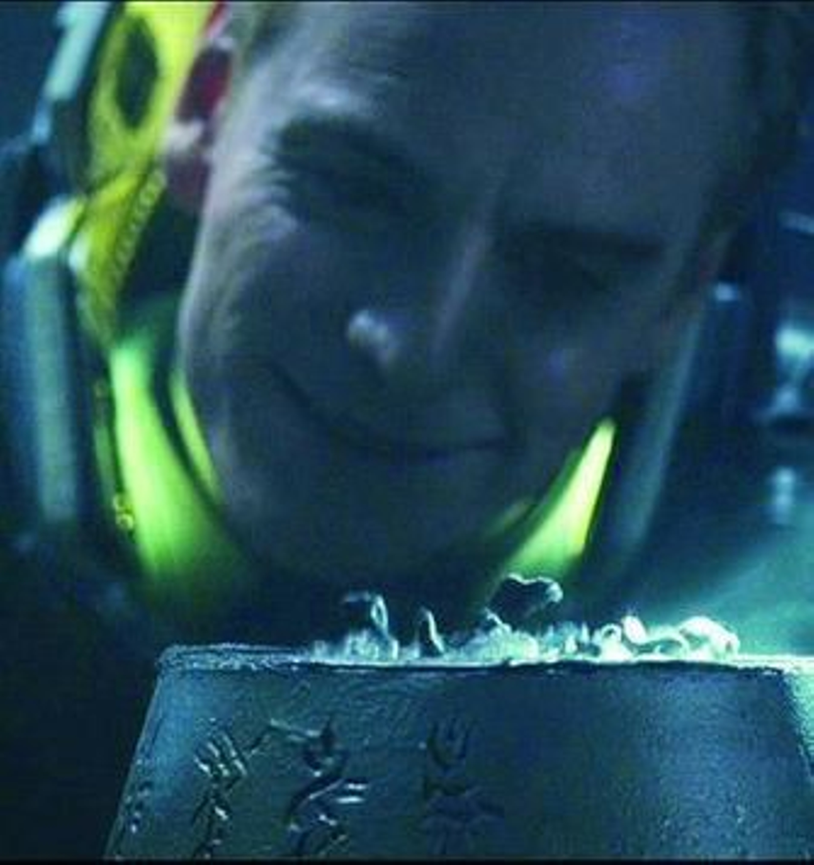 David 8, el robot protagonista de 'Prometheus'.