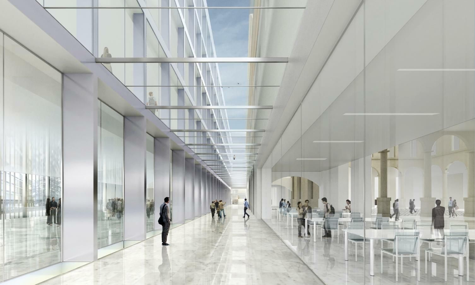 Así será la nueva Facultad de Ciencias de la Educación