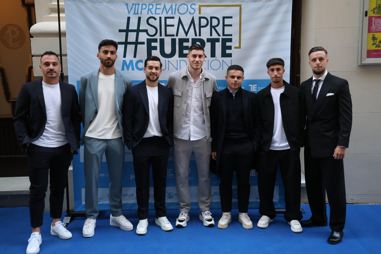 Las fotos de la VII Gala Siempre Fuerte de la Fundación Málaga CF