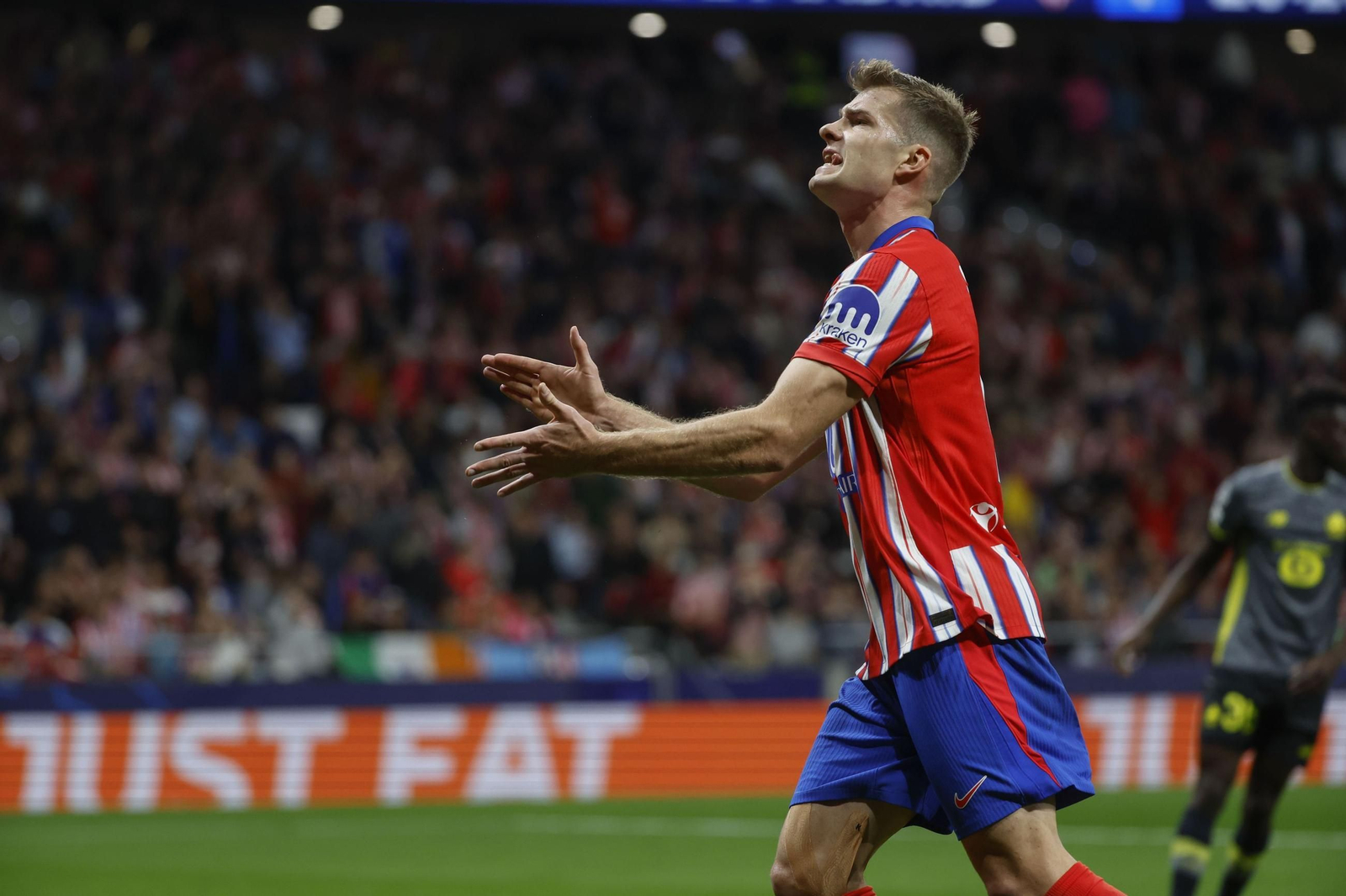 Las mejores imágenes del Atlético de Madrid en su duelo contra el Lille