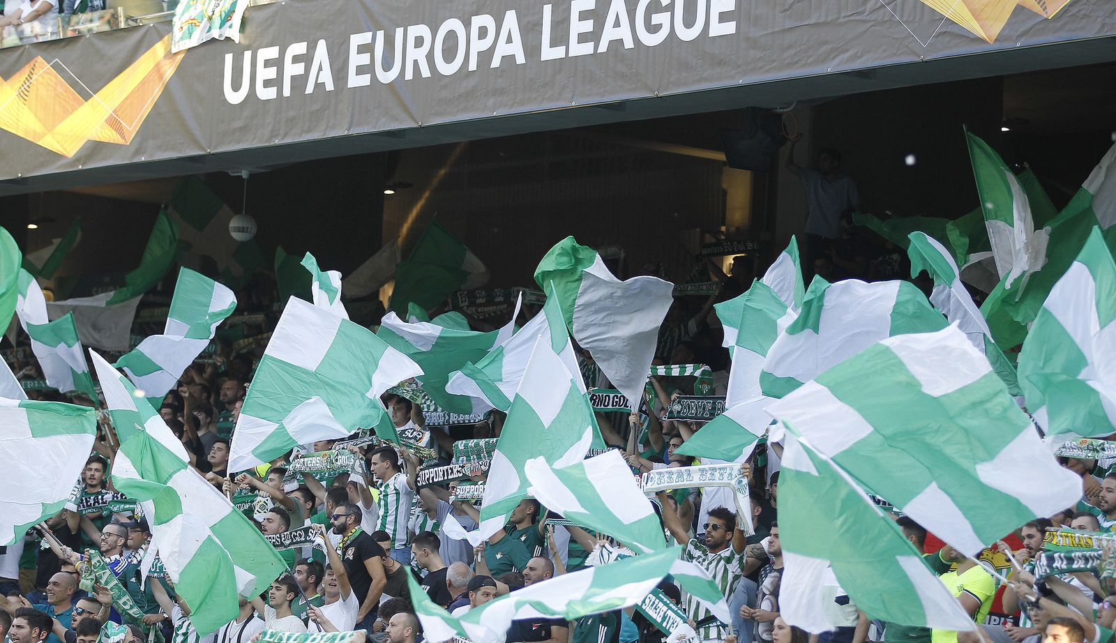 El Betis-Dudelange, en imágenes