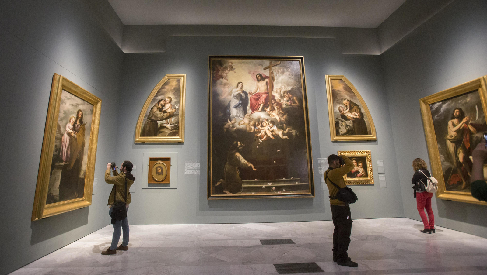 La inauguración del Año Murillo, en imágenes