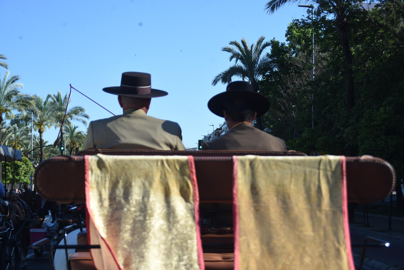 La Romería de Santo Domingo, en imágenes