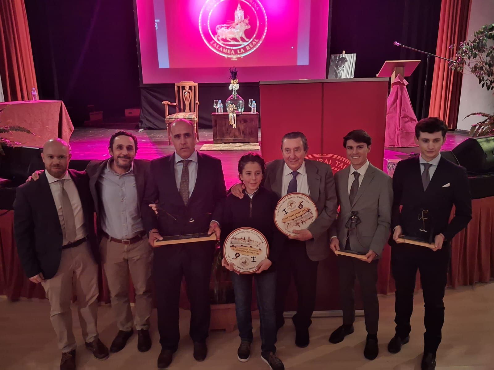 Acto peña taurina de Zalamea