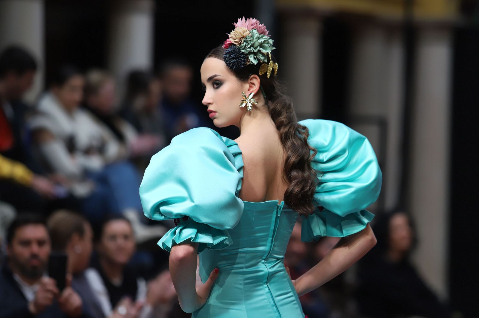 Huelva Flamenca 2023. Imágenes del Certamen de Diseñadores Noveles de Andalucía