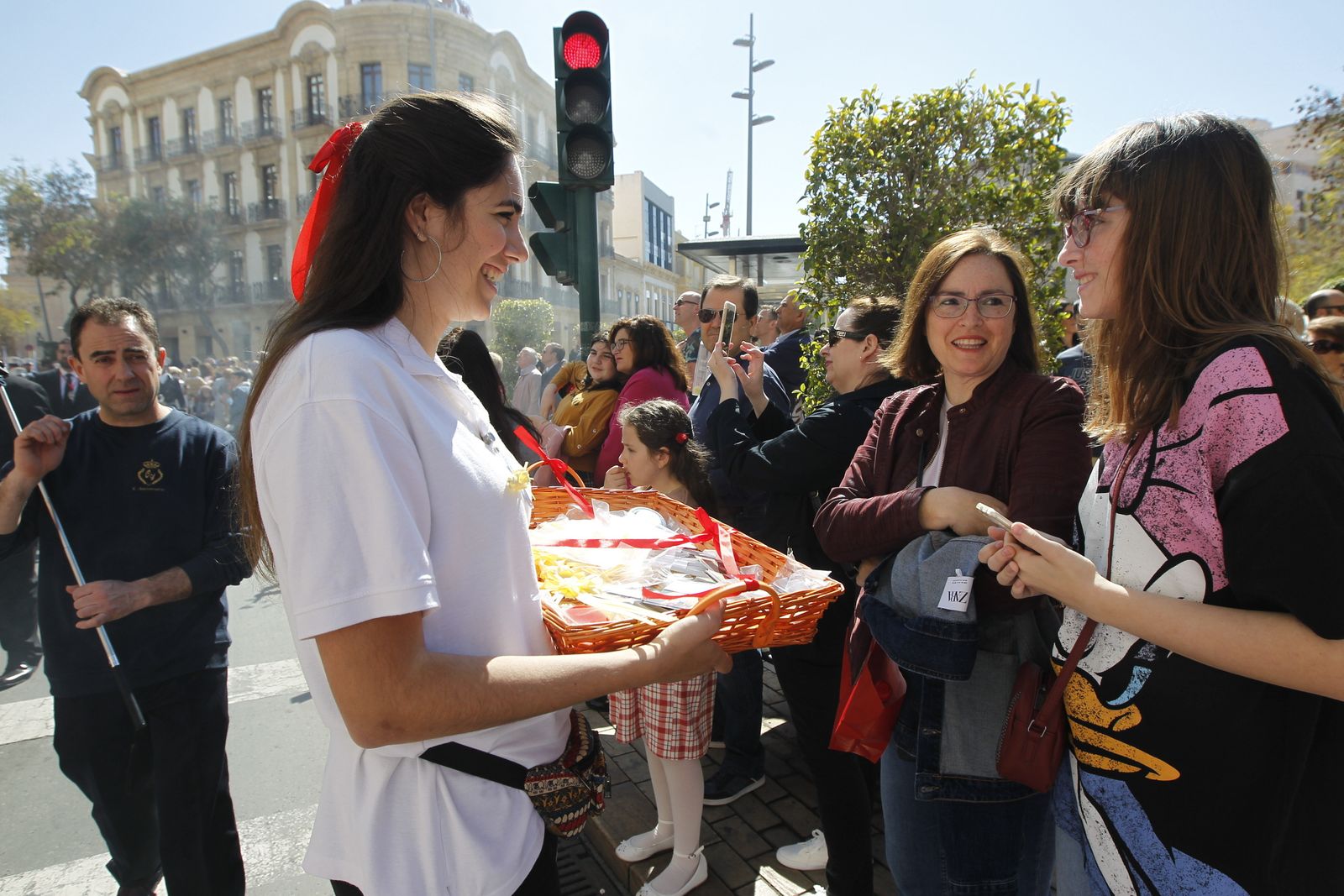 Imágenes Procesión de la Borriquita de Almería capital. Semana Santa 2019