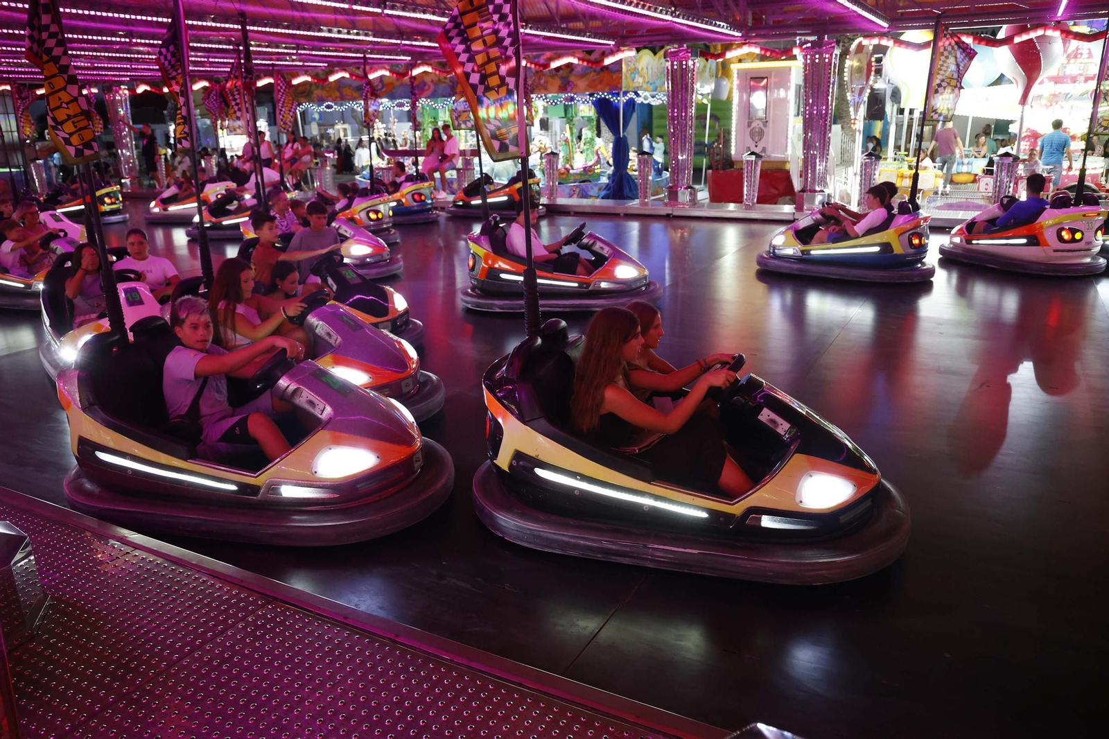 Búscate en las fotos del viernes en la Feria Real de San Roque 2025