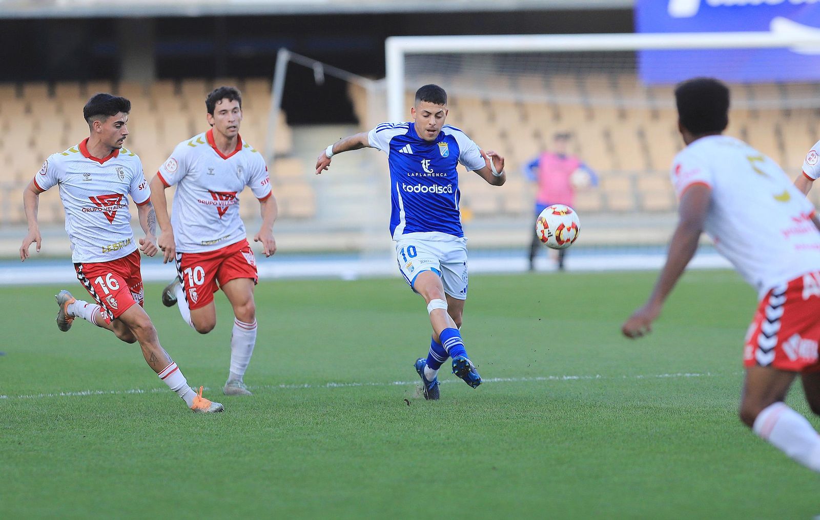 Imágenes del partido del Xerez CD contra el Antoniano en Chapín
