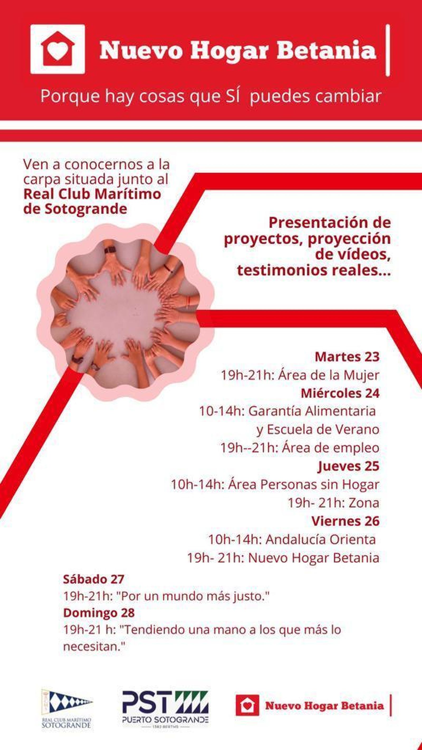 Cártel de la campaña 'Porque hay cosas que Sí puedes cambiar'.