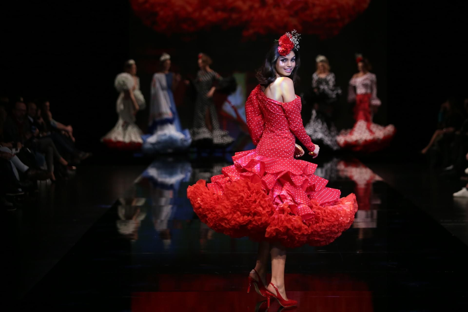 Antonio Gutiérrez en SIMOF 2019, fotos del desfile