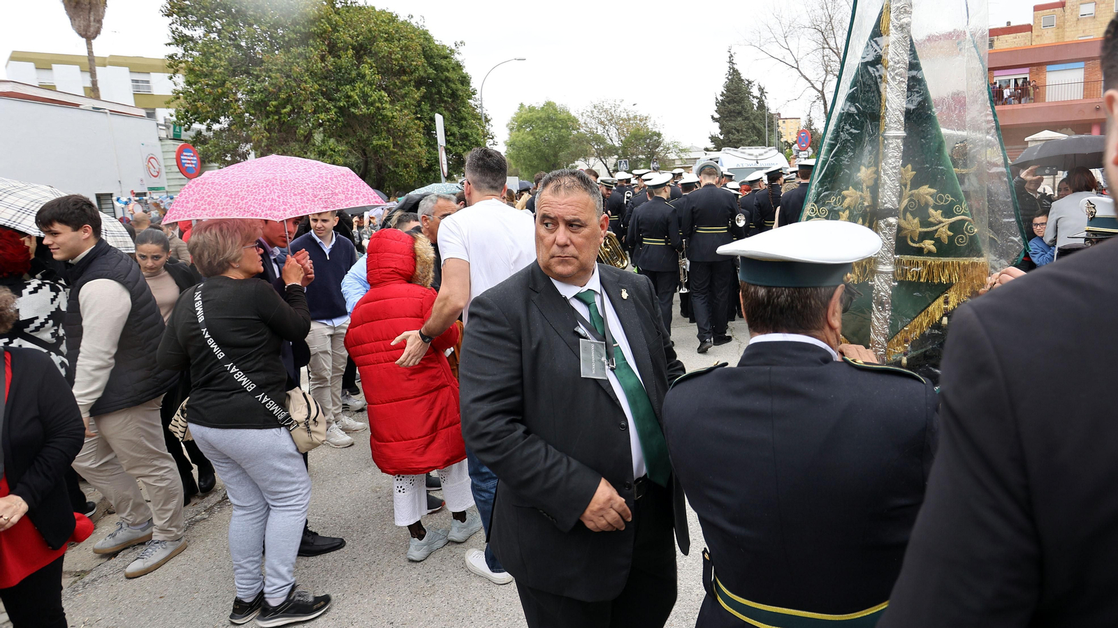 La Hermandad del Soberano Poder de Jerez, en imágenes