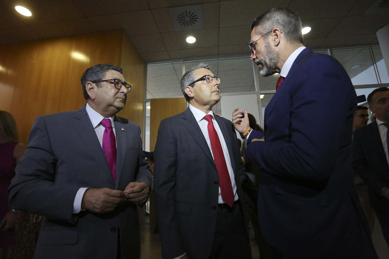 Las fotos del Pleno de la constitución de la Diputación de Málaga