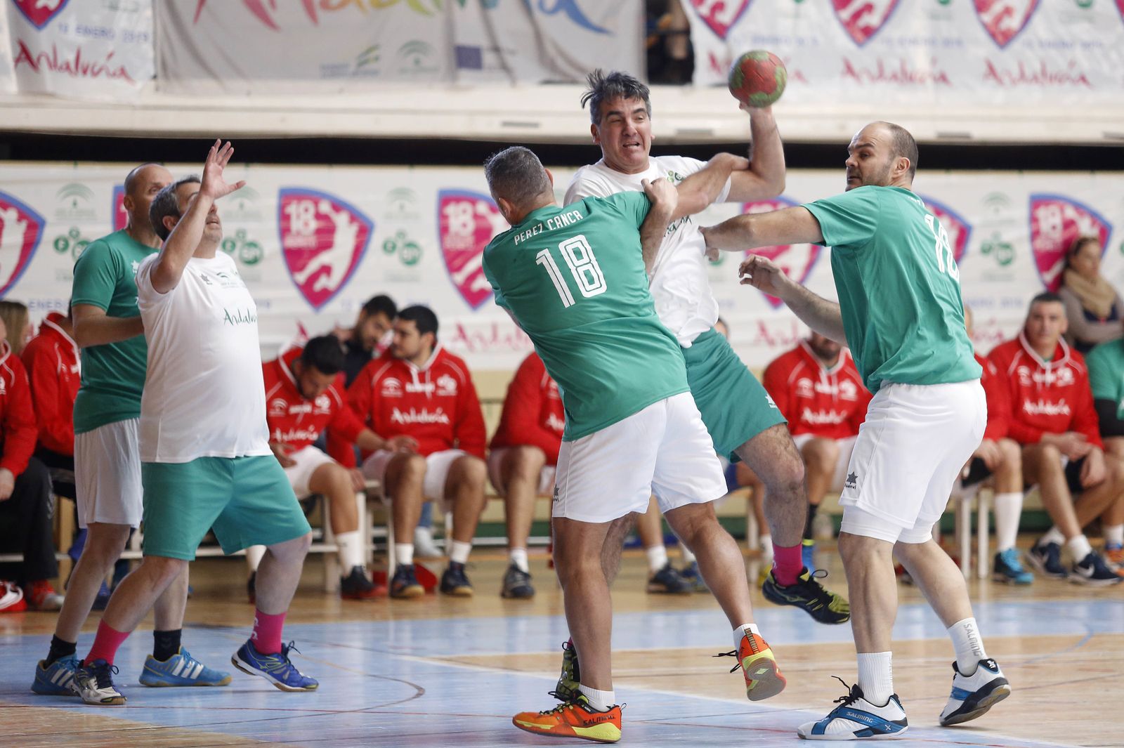 Las fotos del homenaje a José Luis Pérez Canca