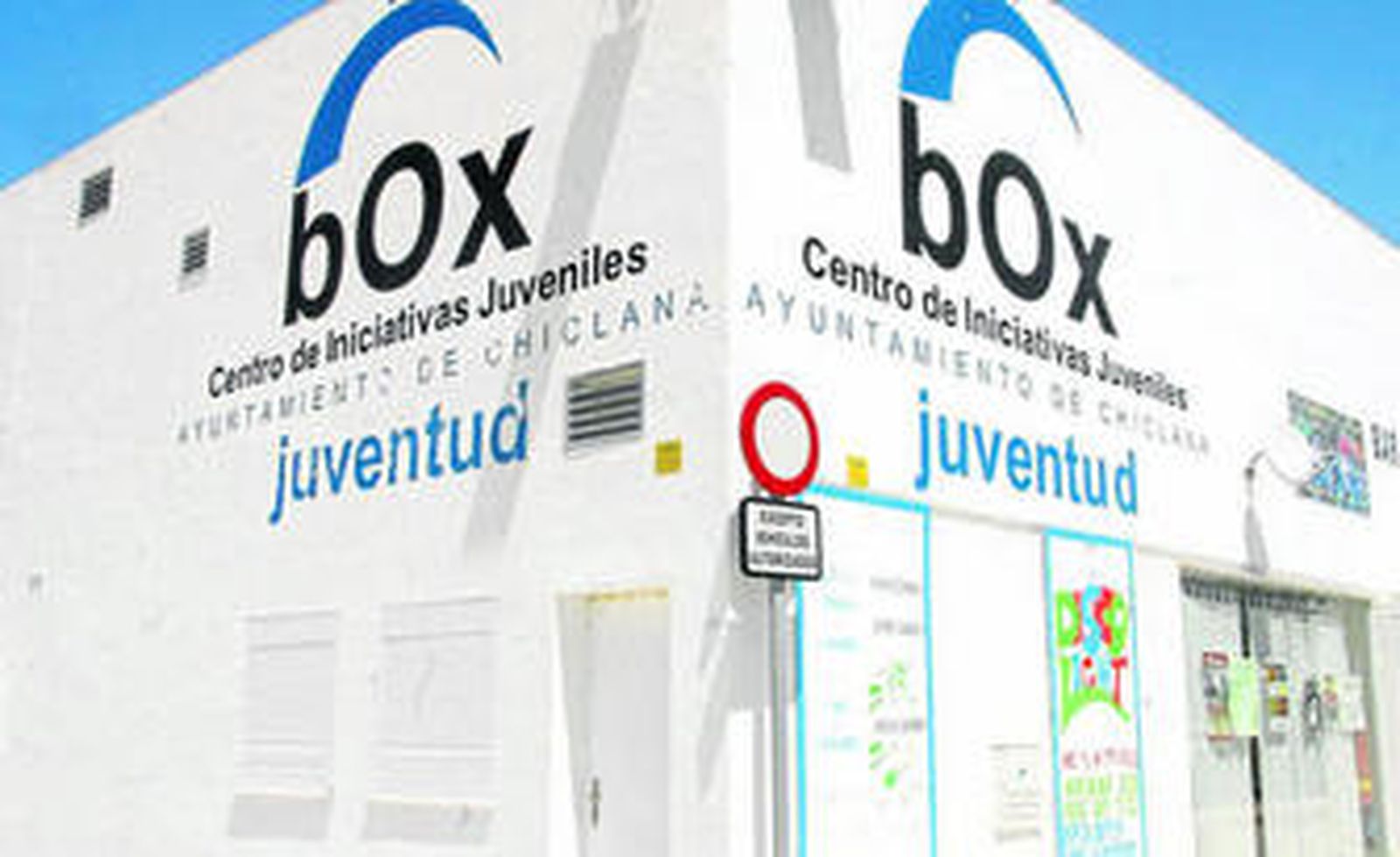 Vista del exterior del centro Box.