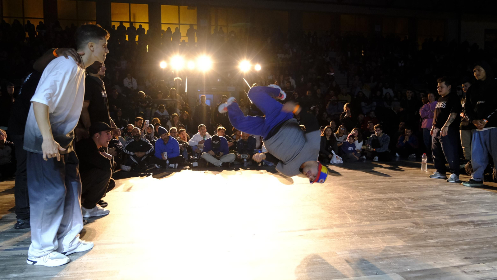 Hip Hop Street Vícar, duelo en el desierto