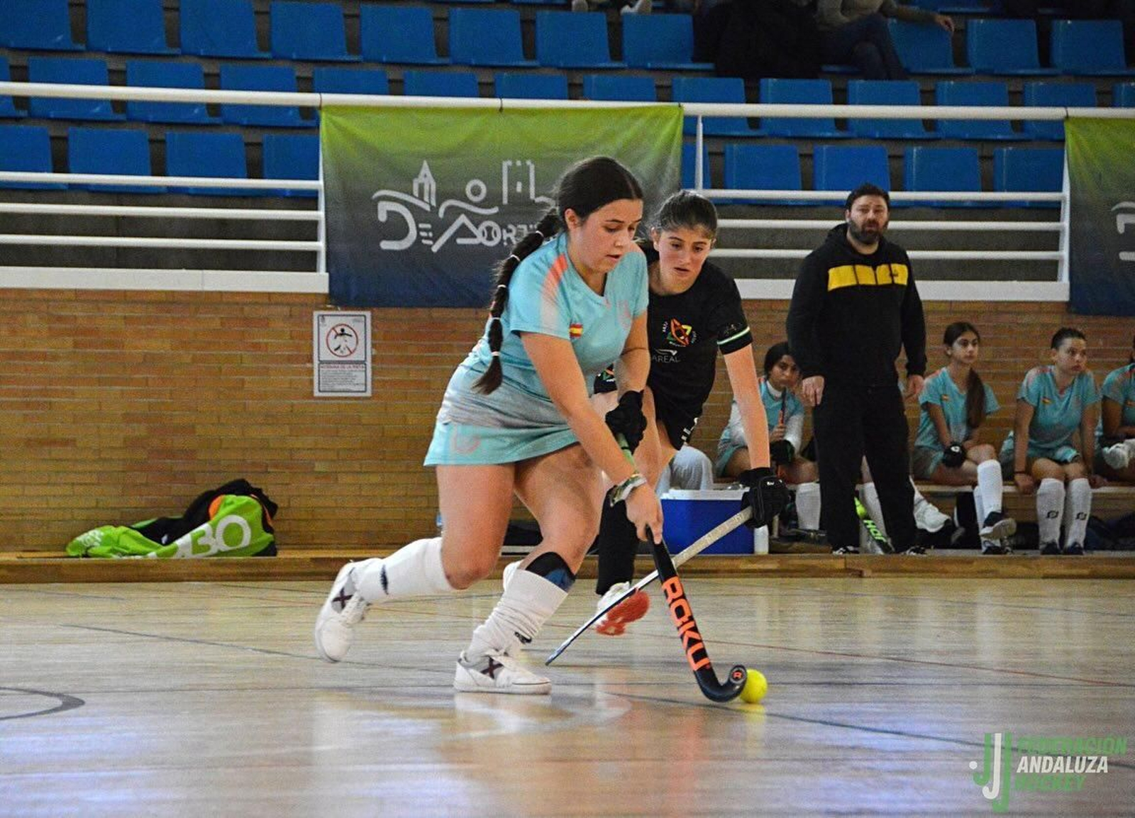 En imágenes: el hockey sala de Benalmádena brilla en el Andaluz de Alcalá la Real y Castillo de Locubín