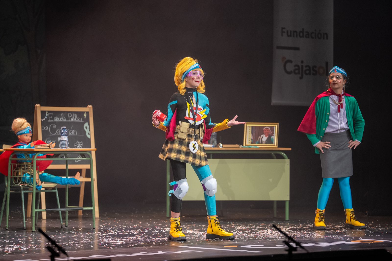 Las mejores imágenes de la cuarta semifinal de infantiles del COAC 2026