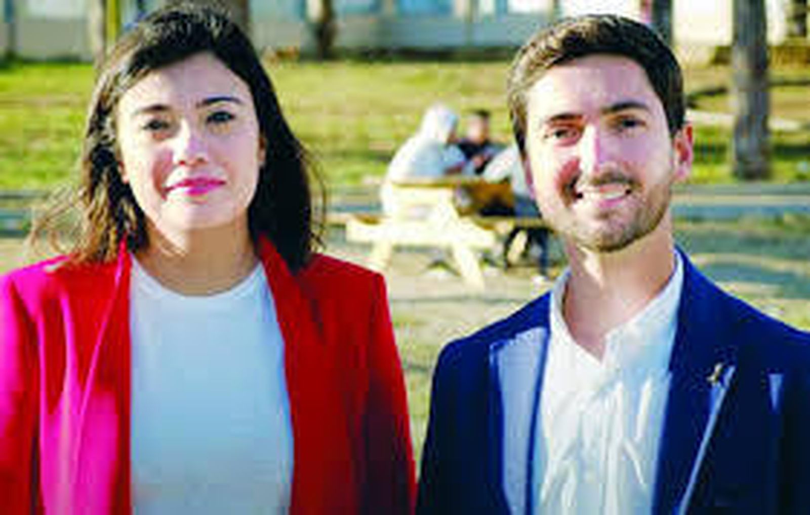 María Dolores Varo y Jesús Alba forman el Grupo Municipal Socialista.