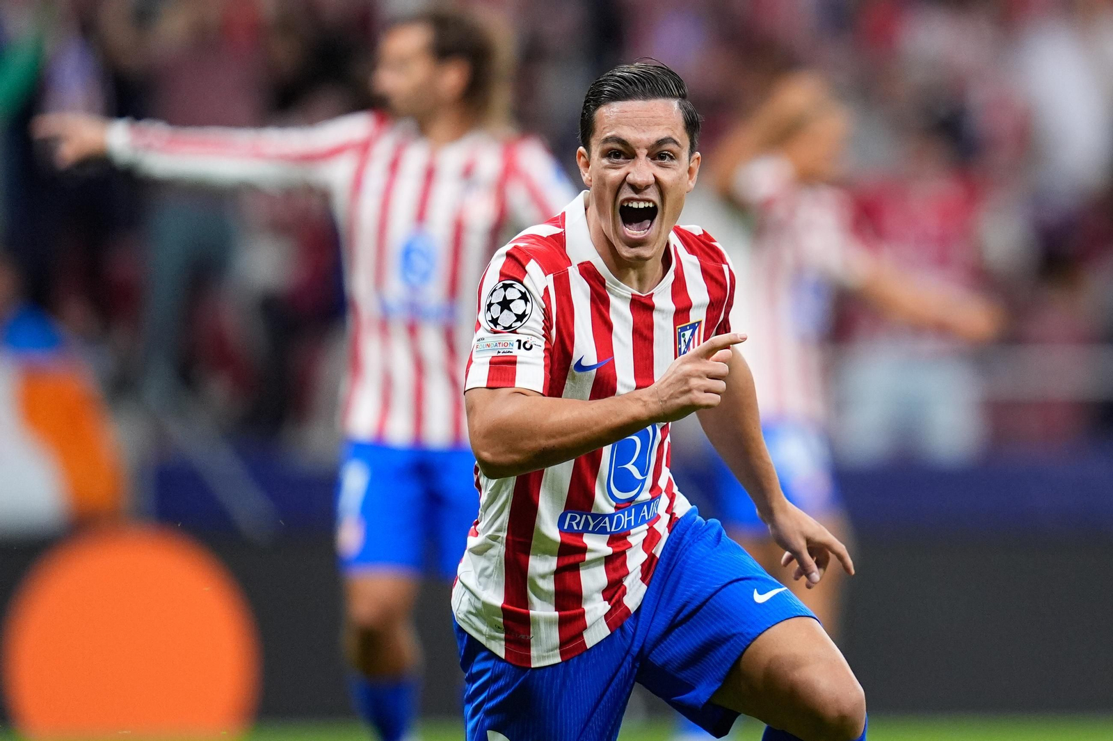 Las fotos del Atlético de Madrid-Eintracht