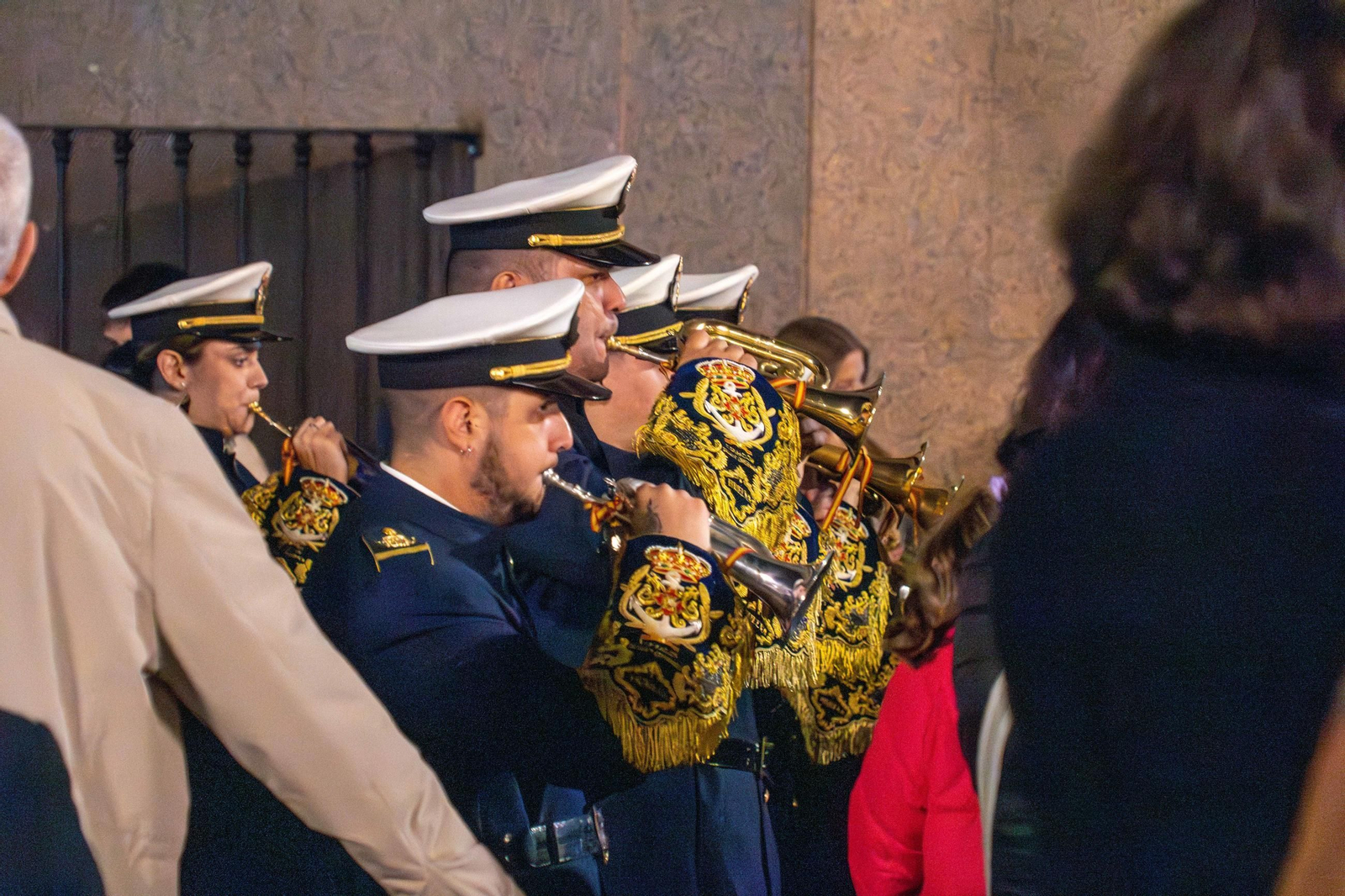 Jueves Santo: Imágenes de la Hermandad de la Misericordia