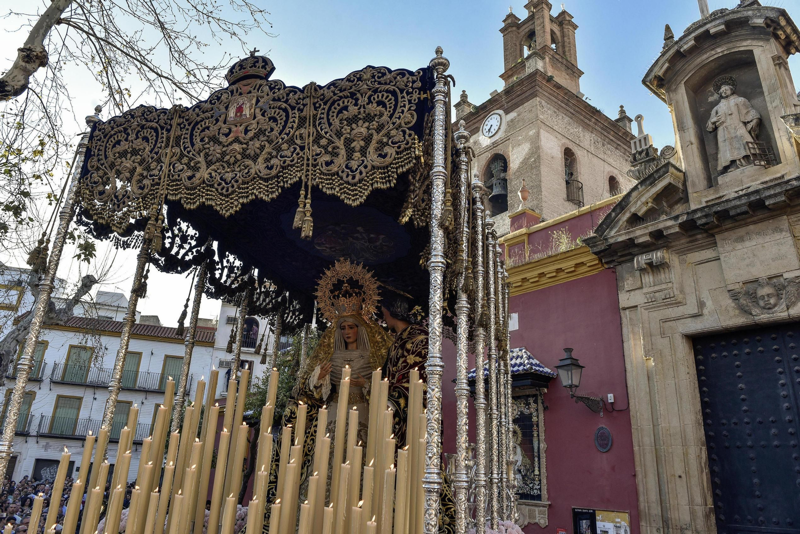 Las imágenes del Dulce Nombre