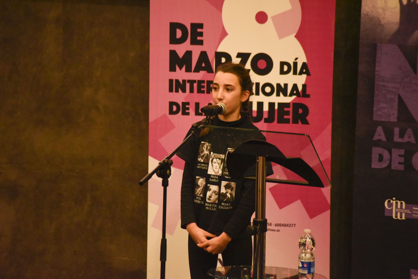 Las fotos de la entrega de los Premios a la Mujer Linense 2026