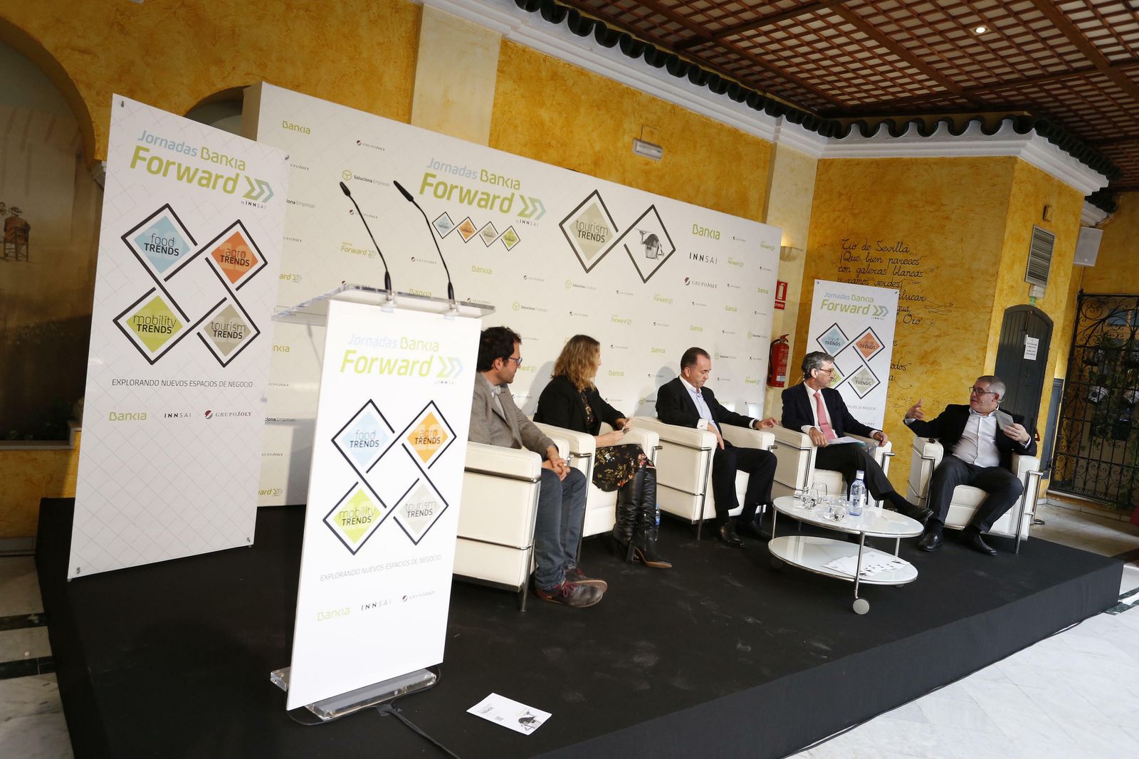 Galería gráfica "Jornada Bankia Forward - Tourism Trends"