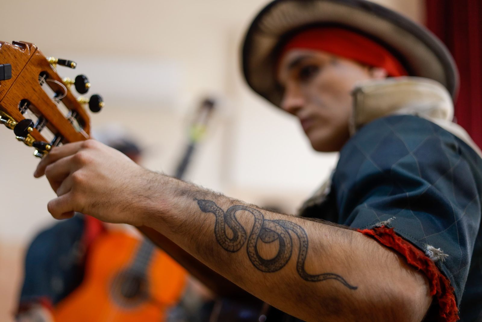 Comparsa Los sacrificaos