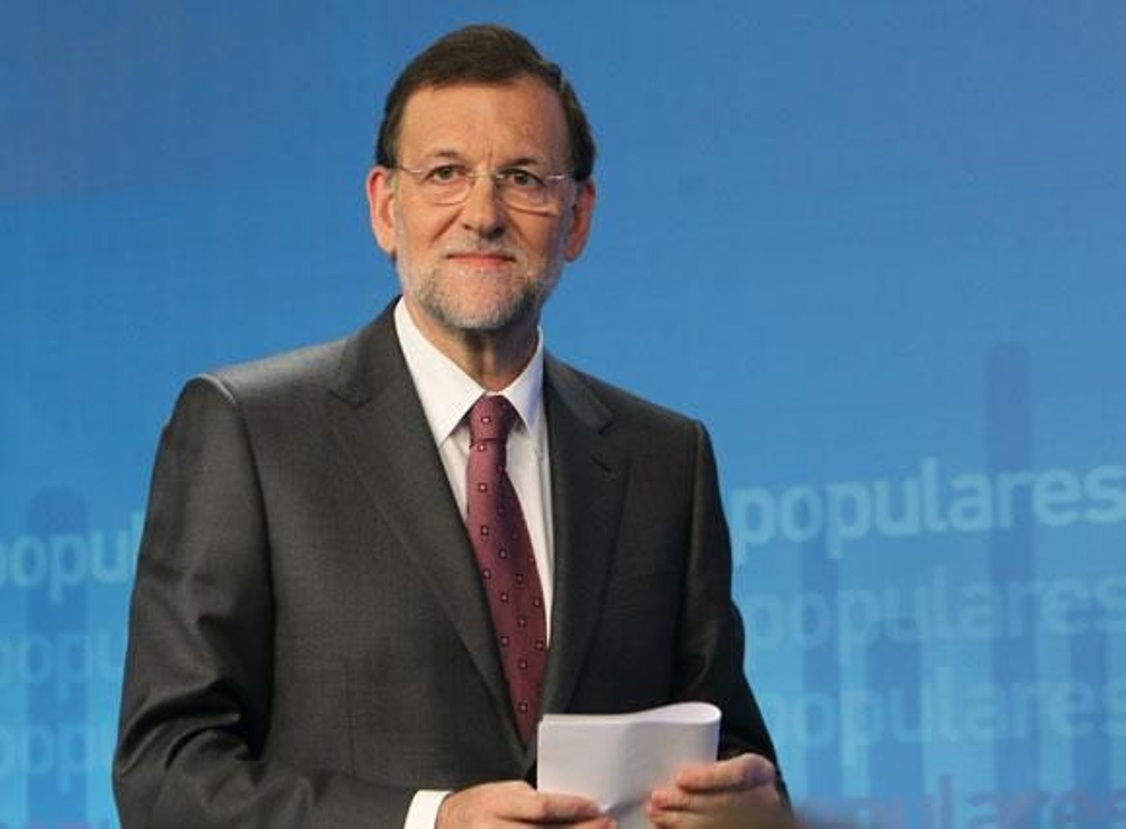 Rajoy: "La tranquilidad será completa cuando se disuelva y desmantele"