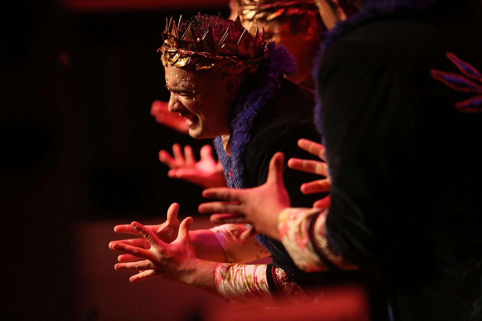 Cuarto día de preliminares del Carnaval Colombino en imágenes