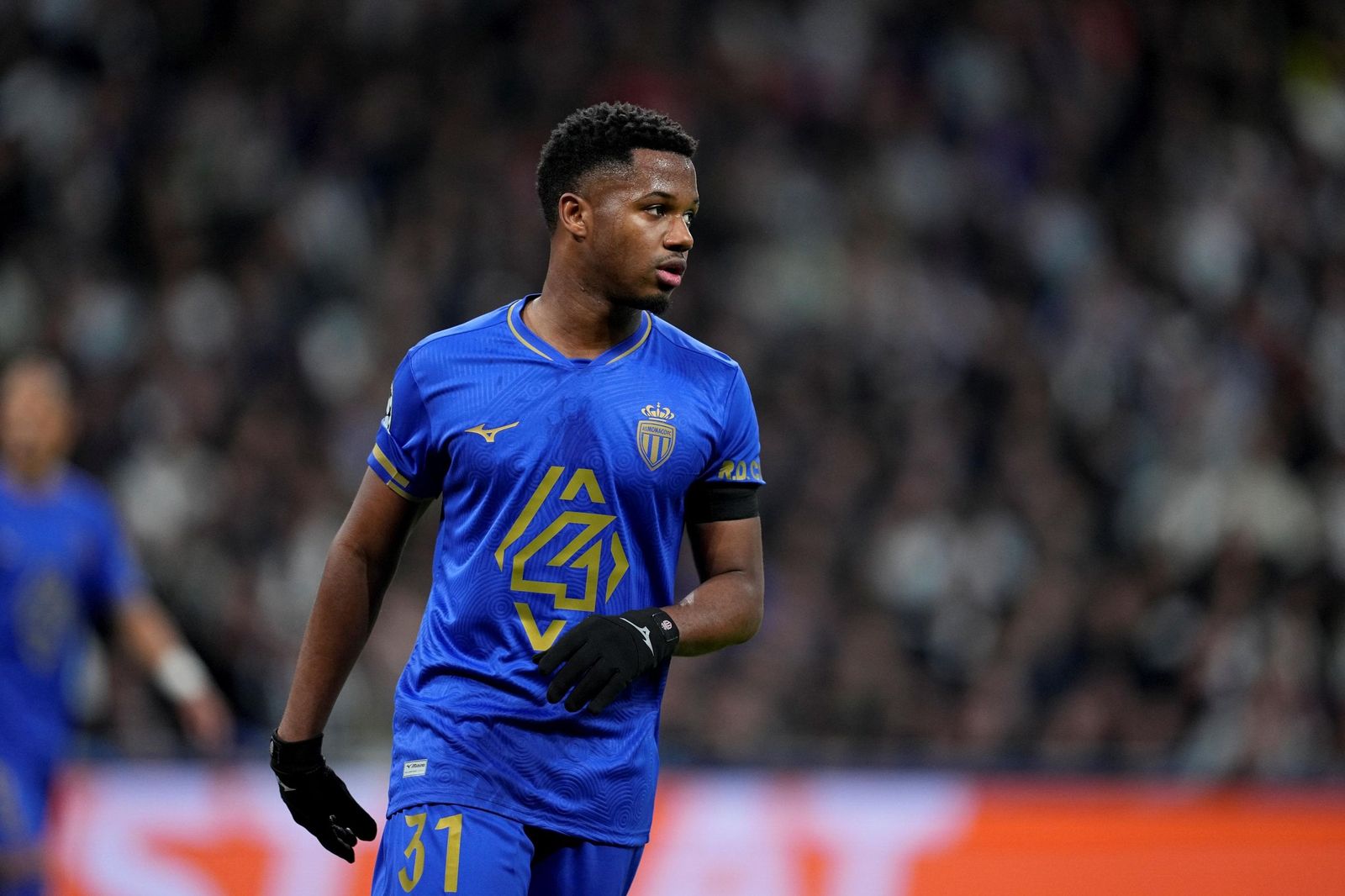 Las fotos del Real Madrid-Mónaco