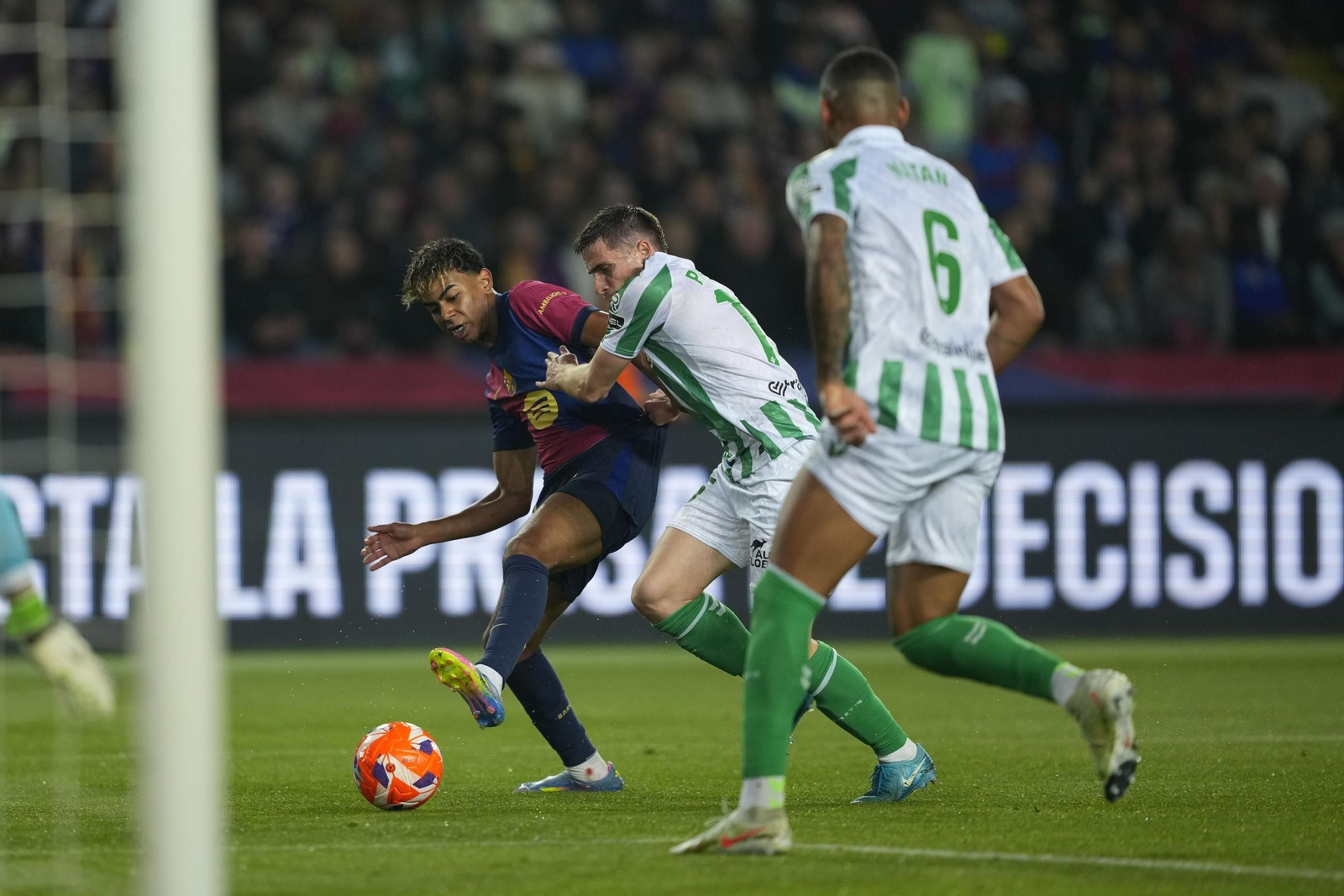 Las mejores fotos del Barcelona - Betis