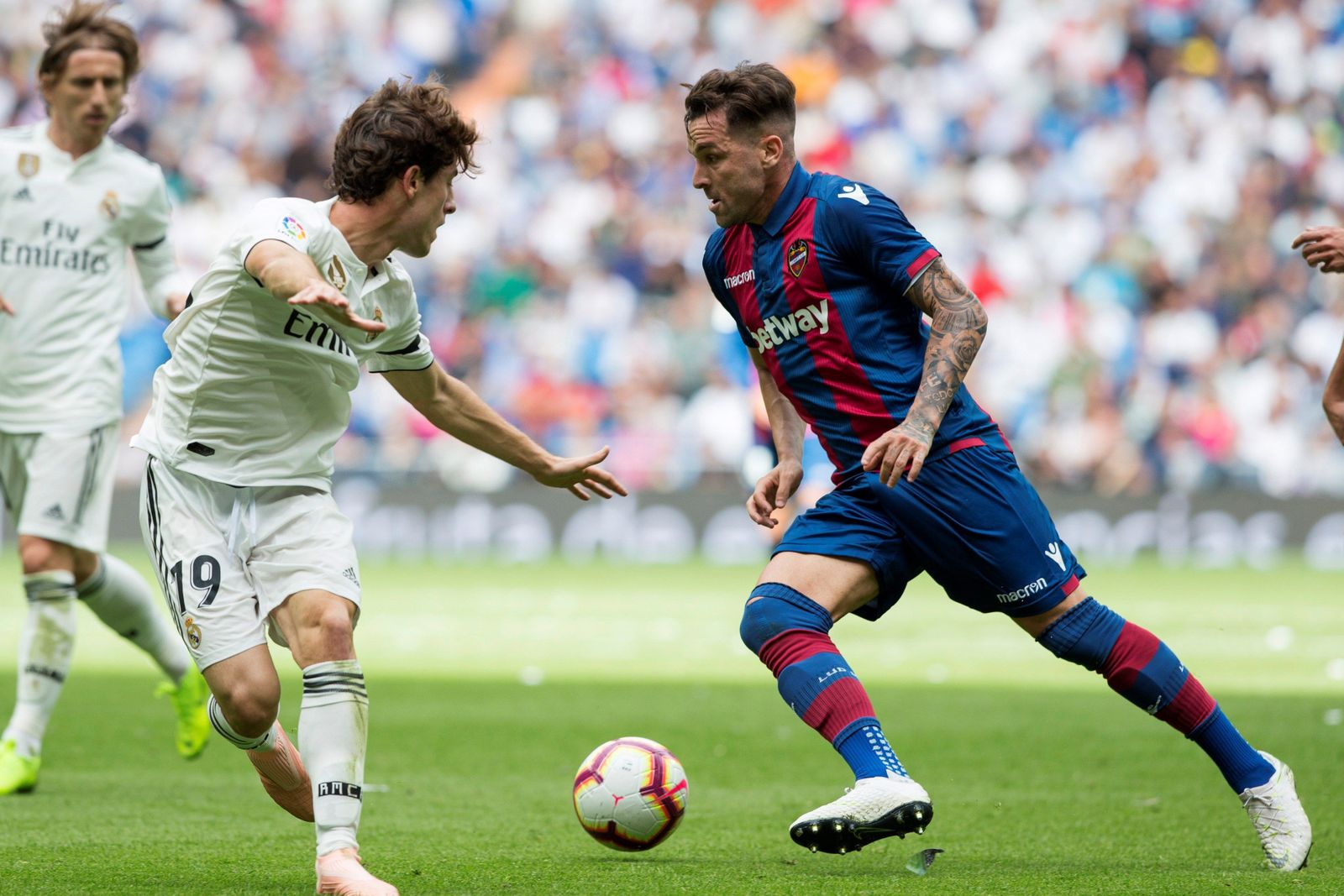 Las imágenes del Real Madrid-Levante