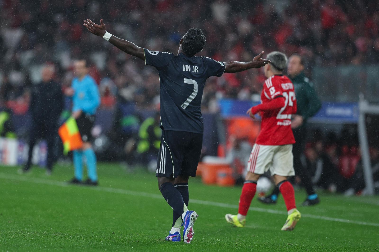 Las fotos del Benfica-Real Madrid