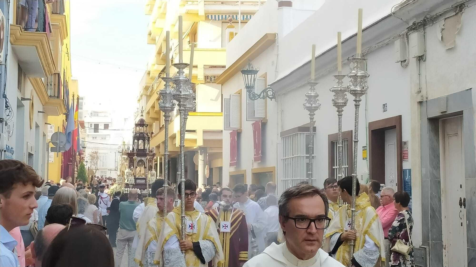 Imágenes del Corpus Christi de San Fernando