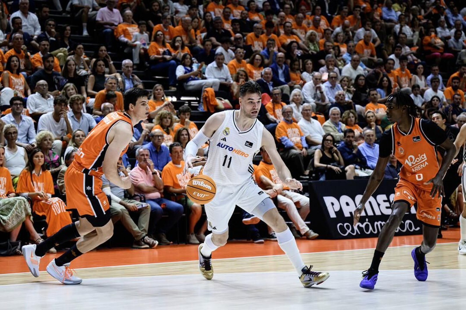 Las fotos del título del Real Madrid en baloncesto