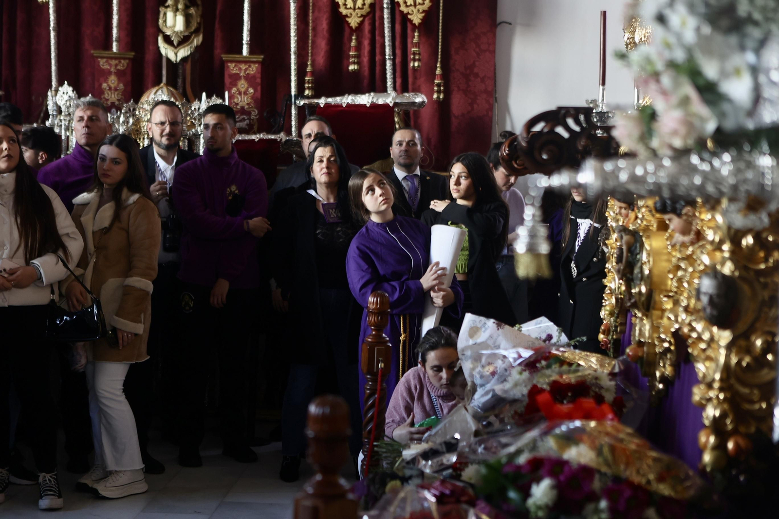 Las imágenes del Gran Poder en la Semana Santa de San Fernando 2024
