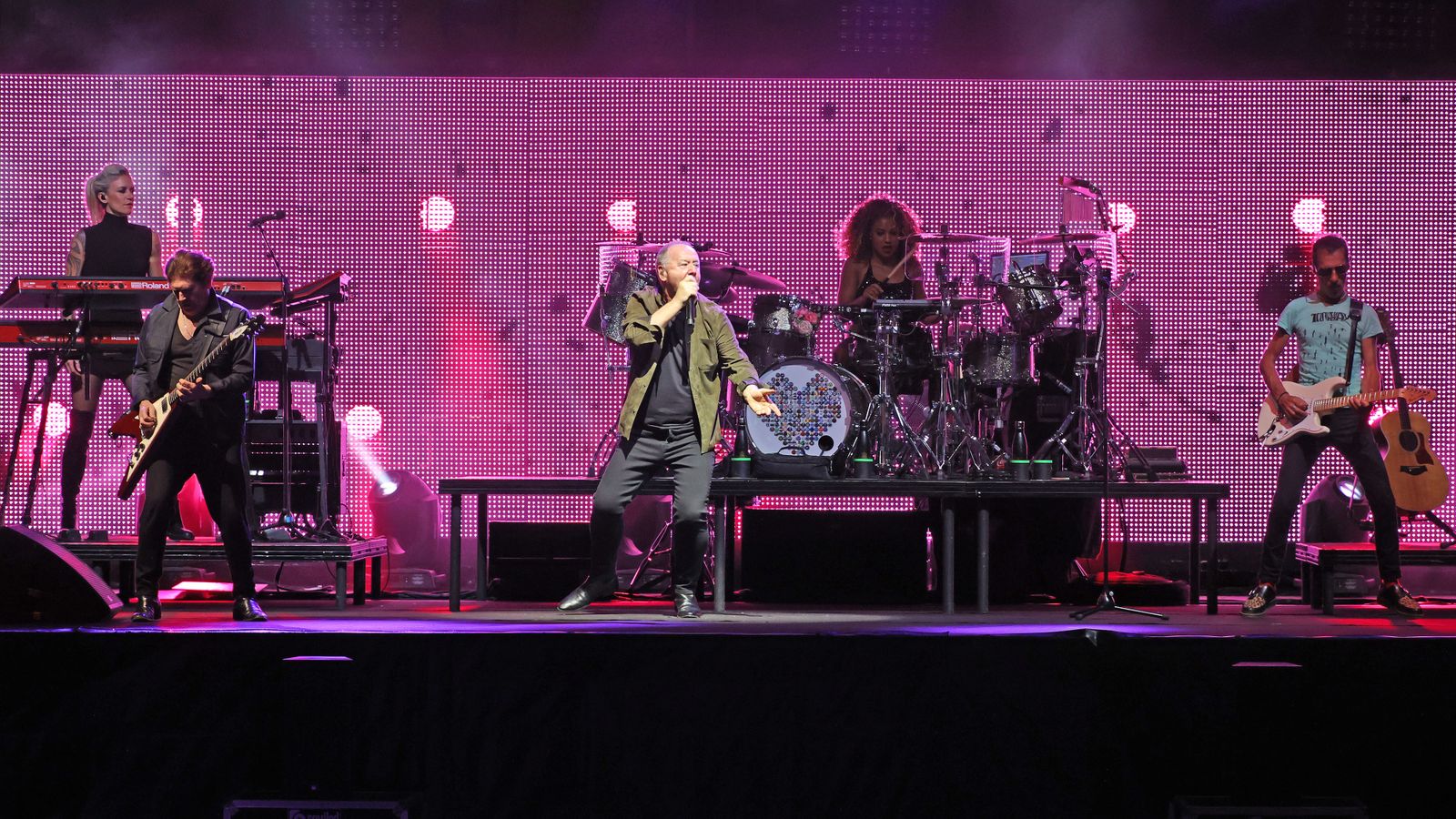 'Simple Minds' en Jerez