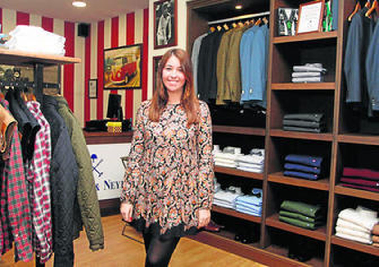 Belén Rueda se siente muy ilusionada con su aventura empresarial al frente de la firma Harper & Neyer.