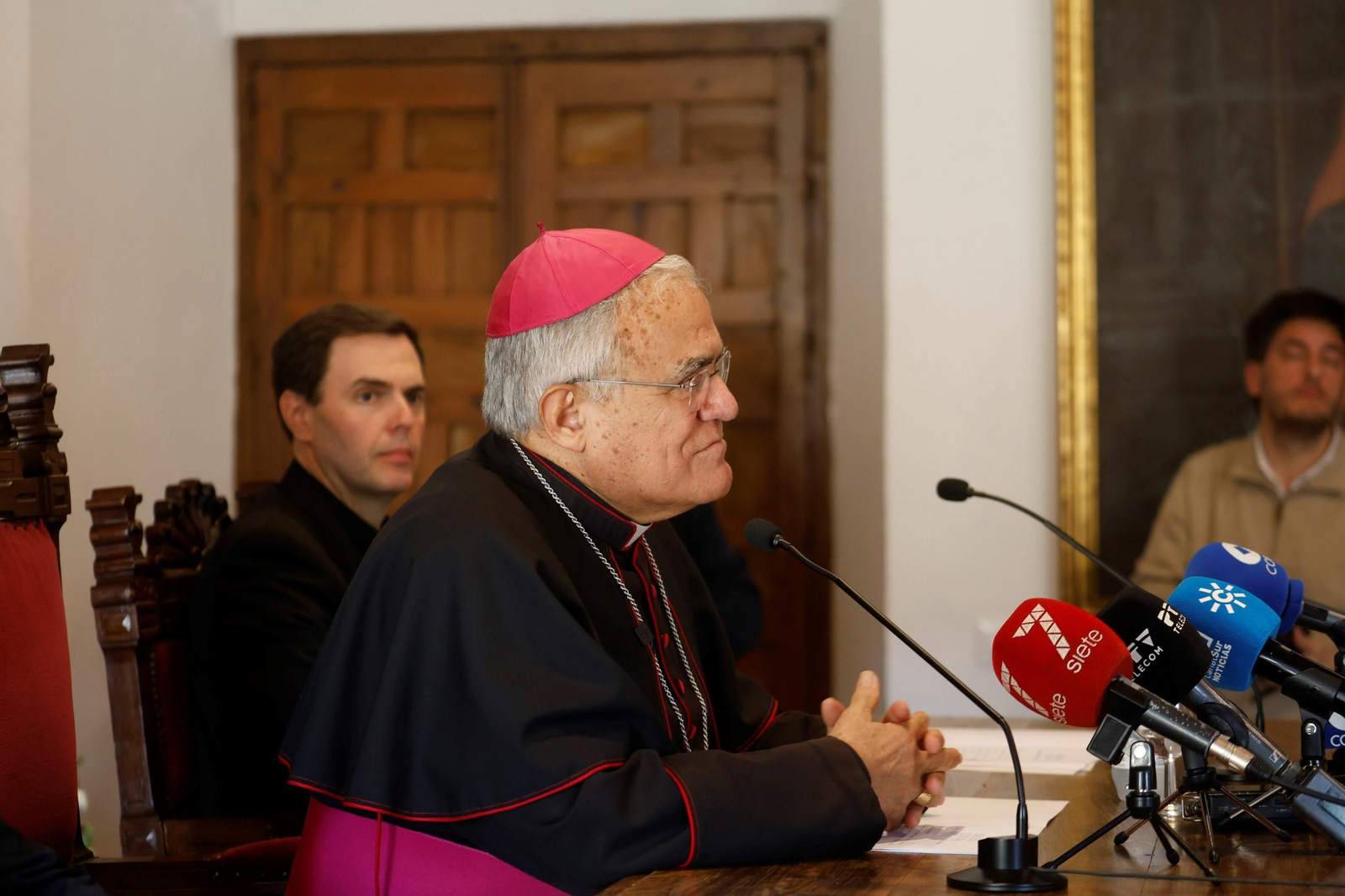 El anuncio del nuevo obispo de Córdoba, Jesús Fernández, en imágenes