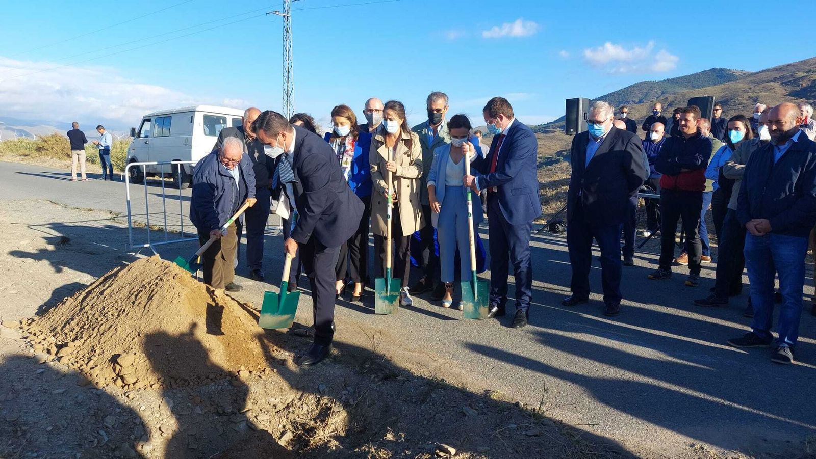Agricultores de Abla y Abrucena tienen más cerca su nueva infraestructura.