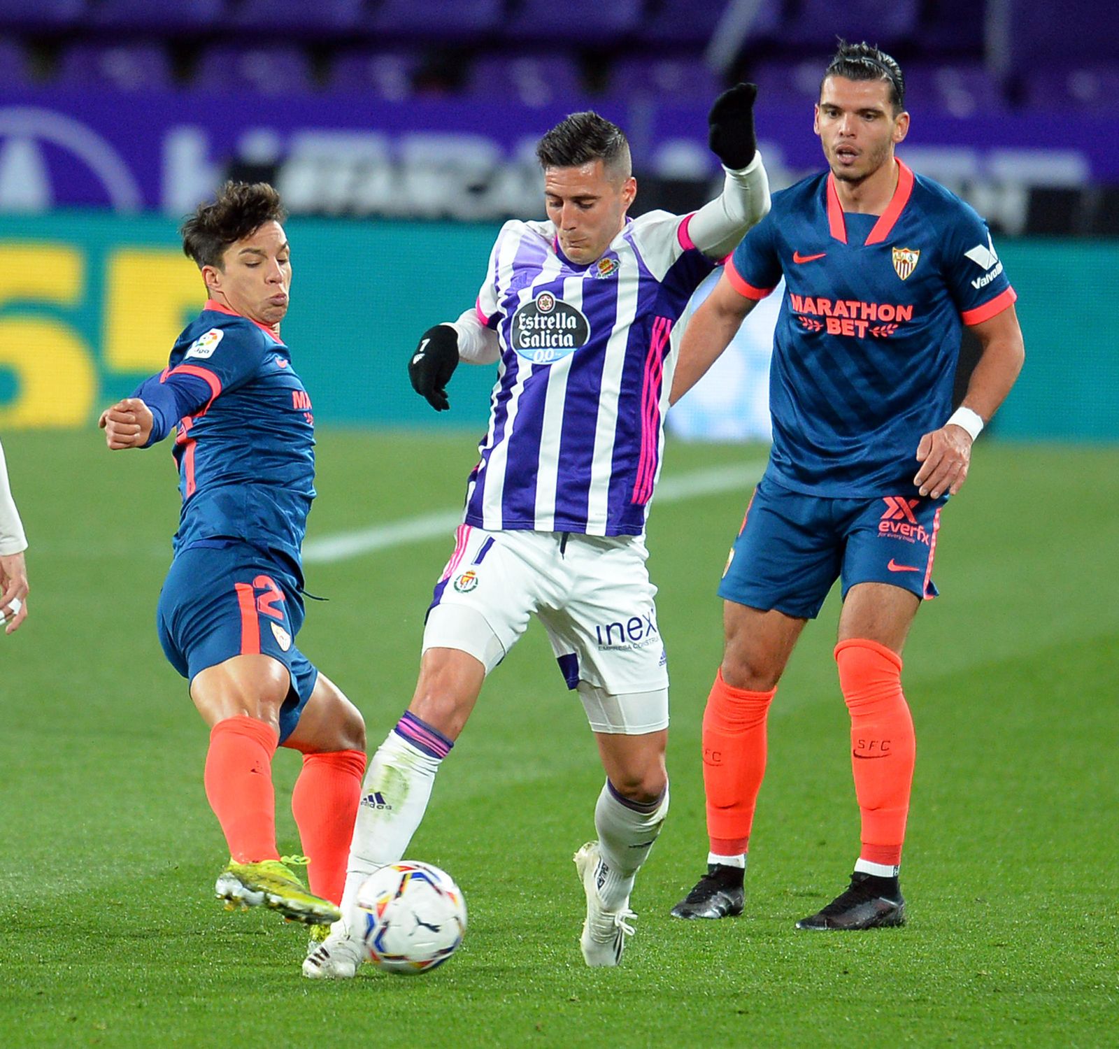 Valladolid-Sevilla, en fotos