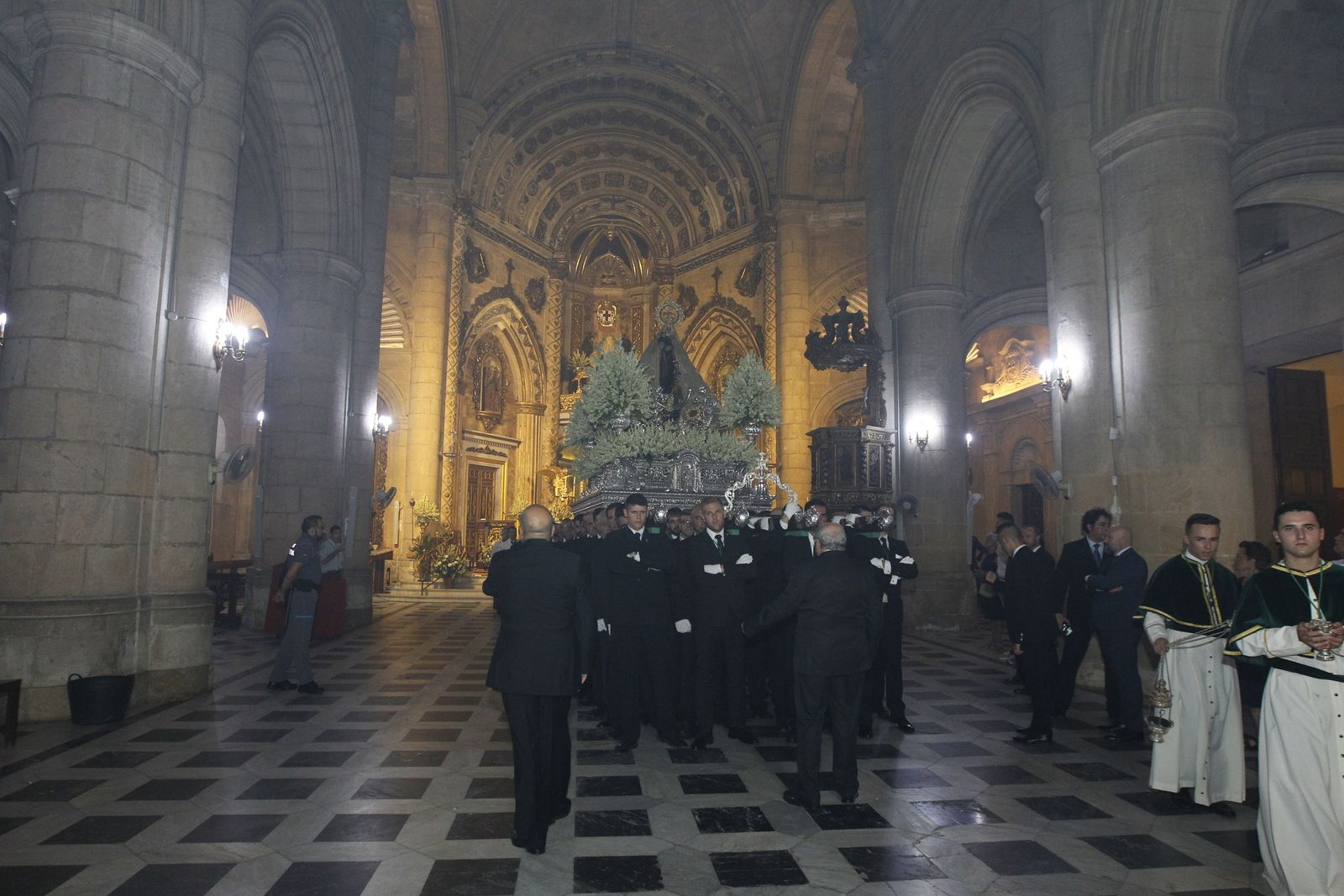Fotogalería Procesión de la Virgen del Mar. Feria de Almería 2019