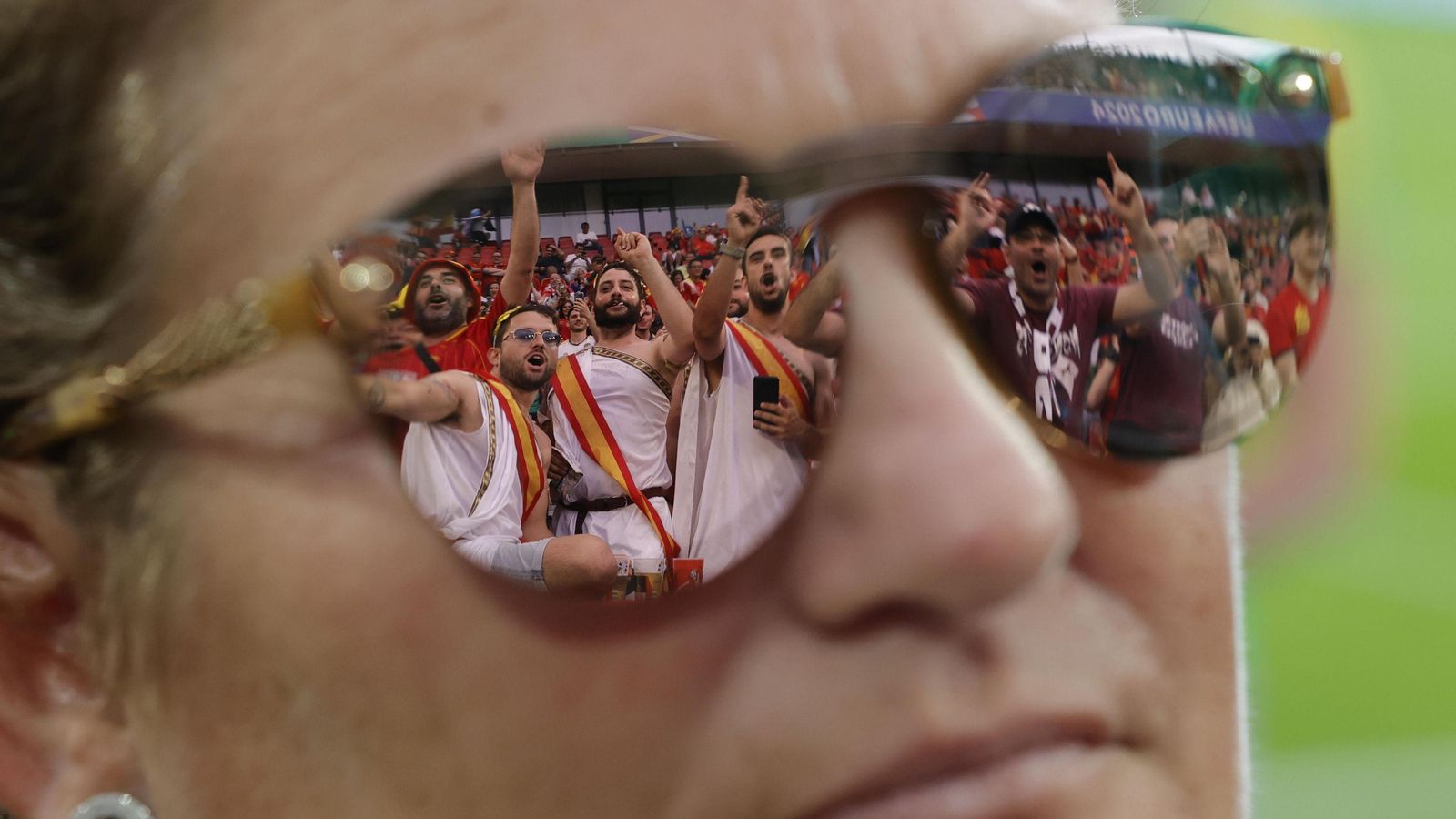 Las mejores fotos de la goleada de España a Georgia