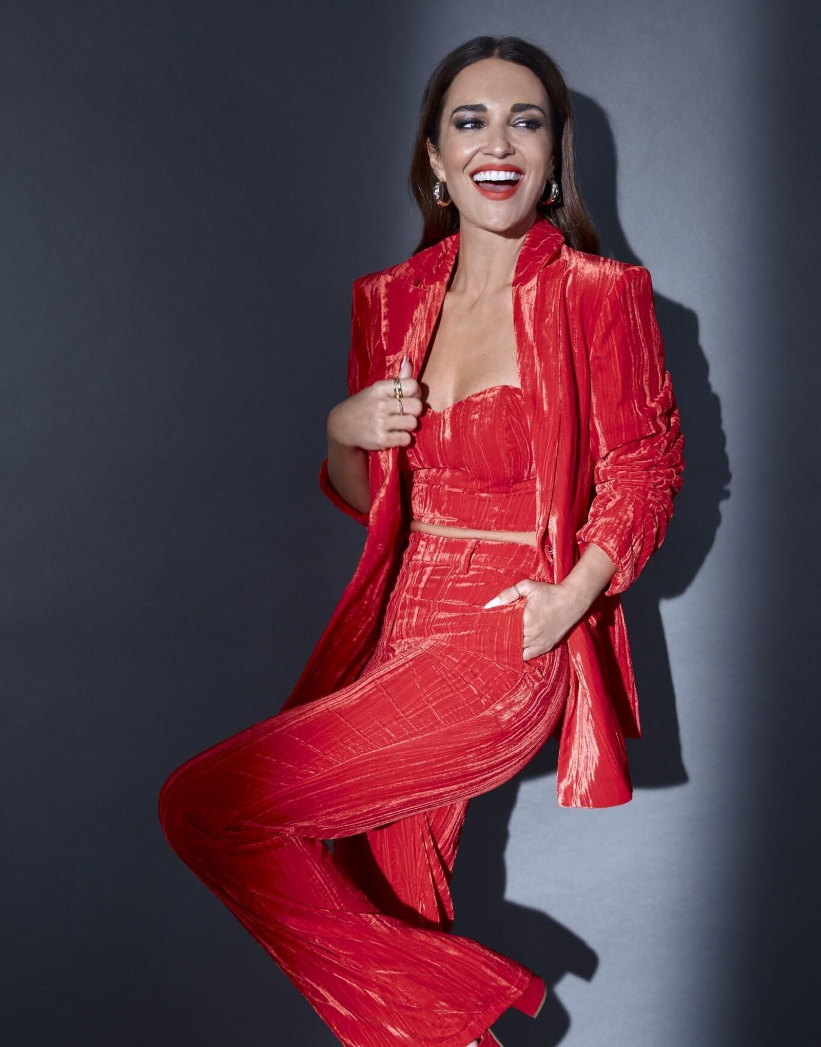 Paula Echevarría en su última colaboración con Primark.