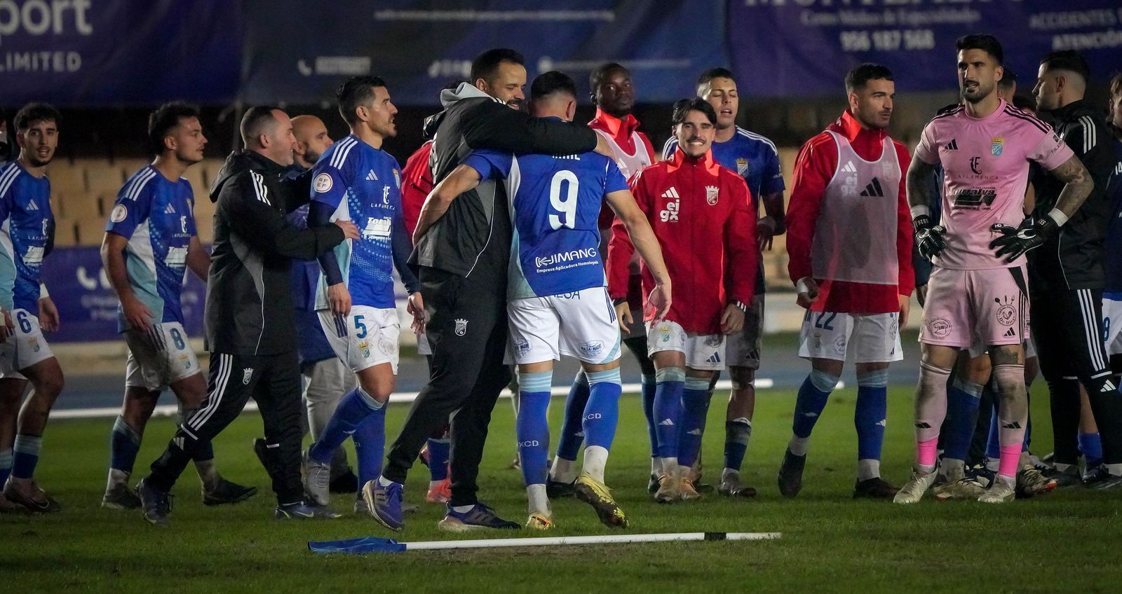 imágenes del partido del Xerez CD - Xerez DFC