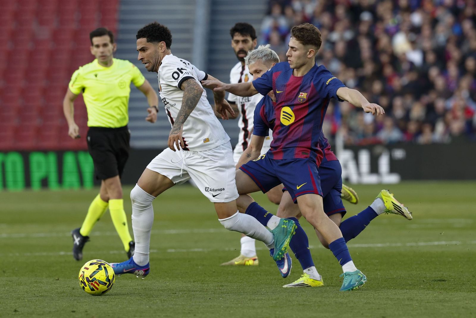 Las fotos del Barcelona-Mallorca